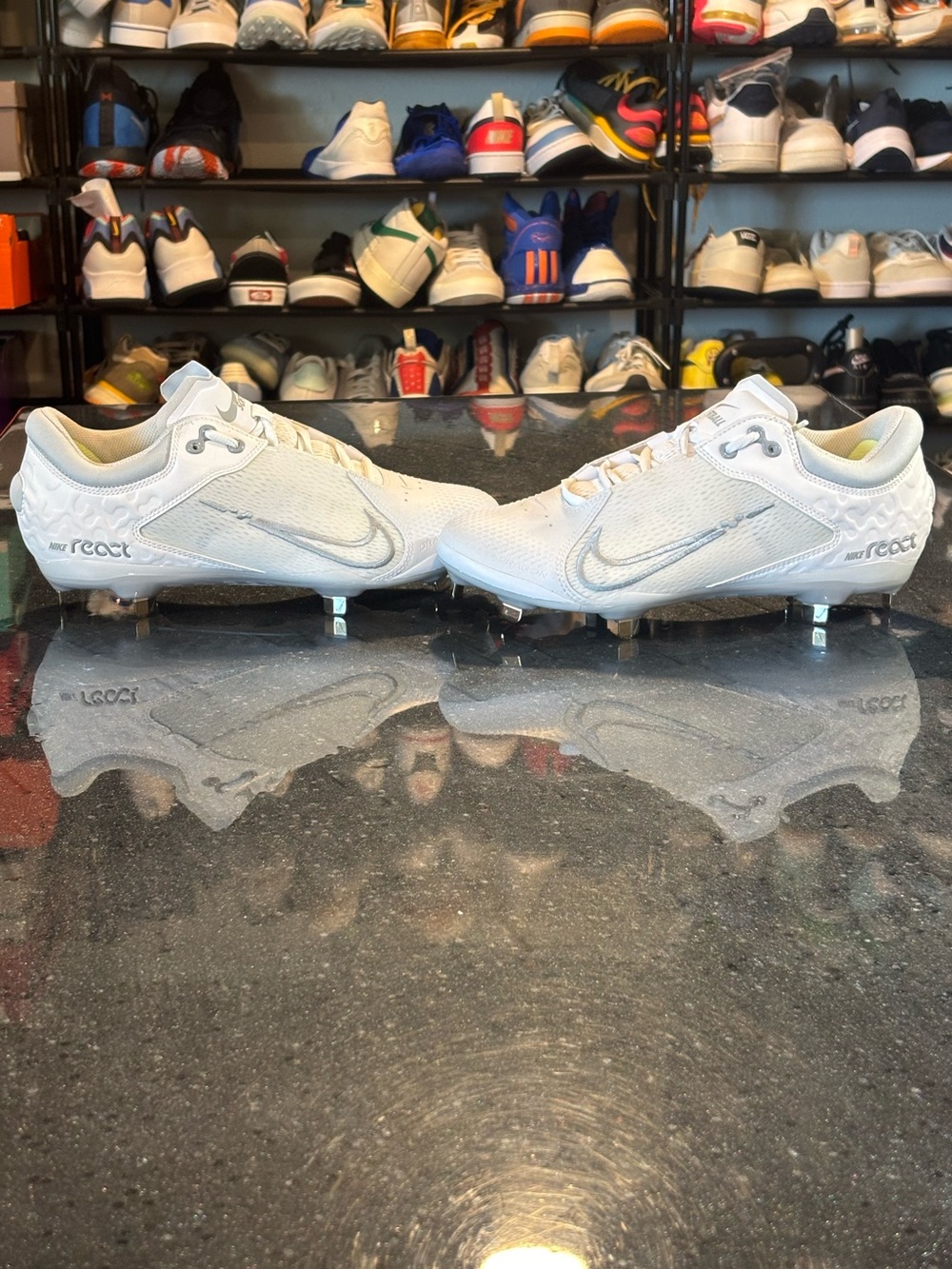 Nike Hyperdiamond 4 Elite Softball Cleats Women's 10 NEW! CZ5917-100. No Box